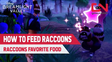 If you use a favourite food youll get either a Dream Shard or a Motif Bag as a reward this is the only way to get many of the motifs used for designing clothes. . How to feed raccoons dreamlight valley
